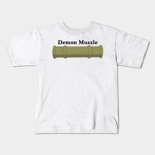 Demon Muzzle(DH) Kids T-Shirt